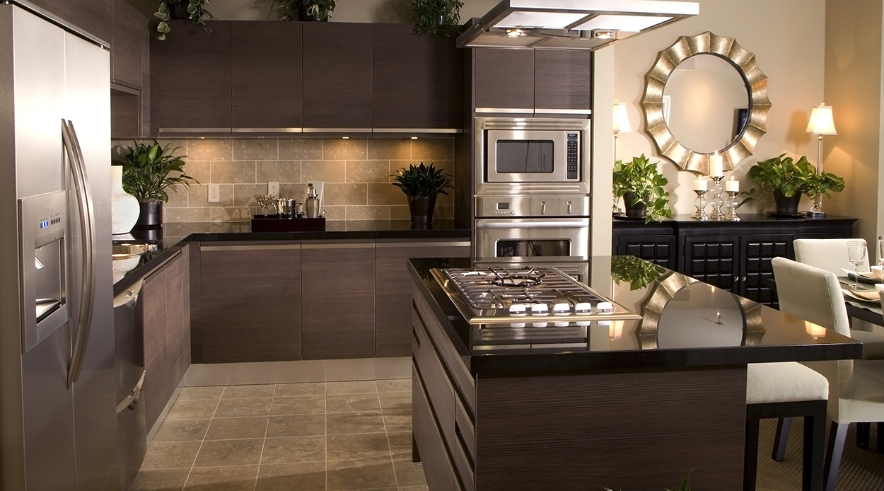 best design for a kitchen 12x14