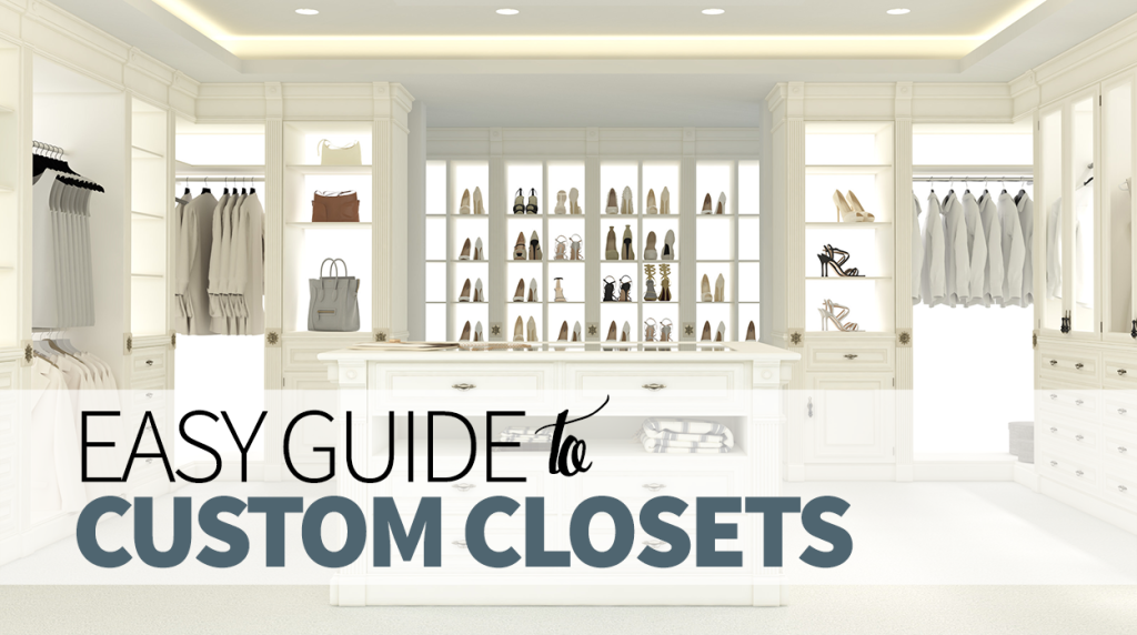 Custom Walk-In Closets & Walk-In Closet Design Houston